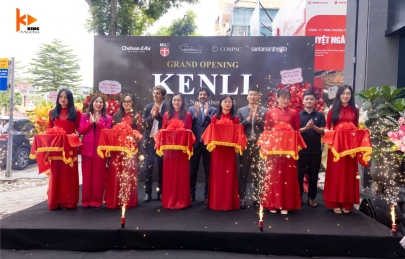 KING MEDIA EVENT ĐỒNG HÀNH CÙNG NỘI THẤT KENLI TRONG LỄ KHAI TRƯƠNG SHOWROOM MỚI